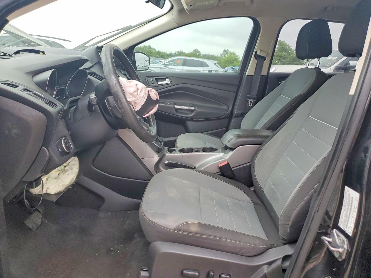 2013 Ford Escape Se Черный vin: 1FMCU0GX3DUC72377
