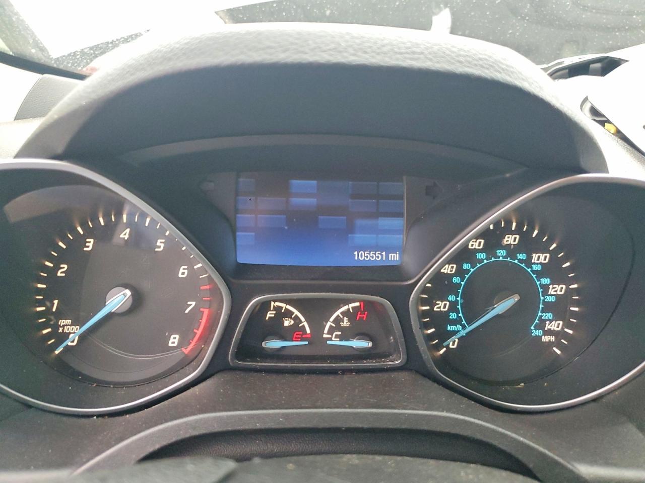 2013 Ford Escape Se Черный vin: 1FMCU0GX3DUC72377