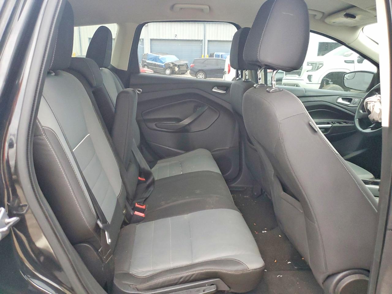 2013 Ford Escape Se Черный vin: 1FMCU0GX3DUC72377