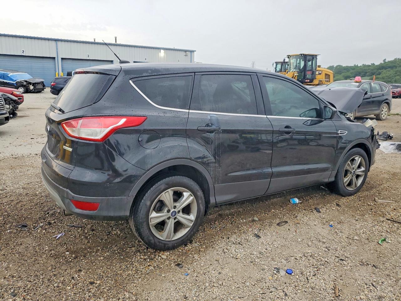 2013 Ford Escape Se Черный vin: 1FMCU0GX3DUC72377