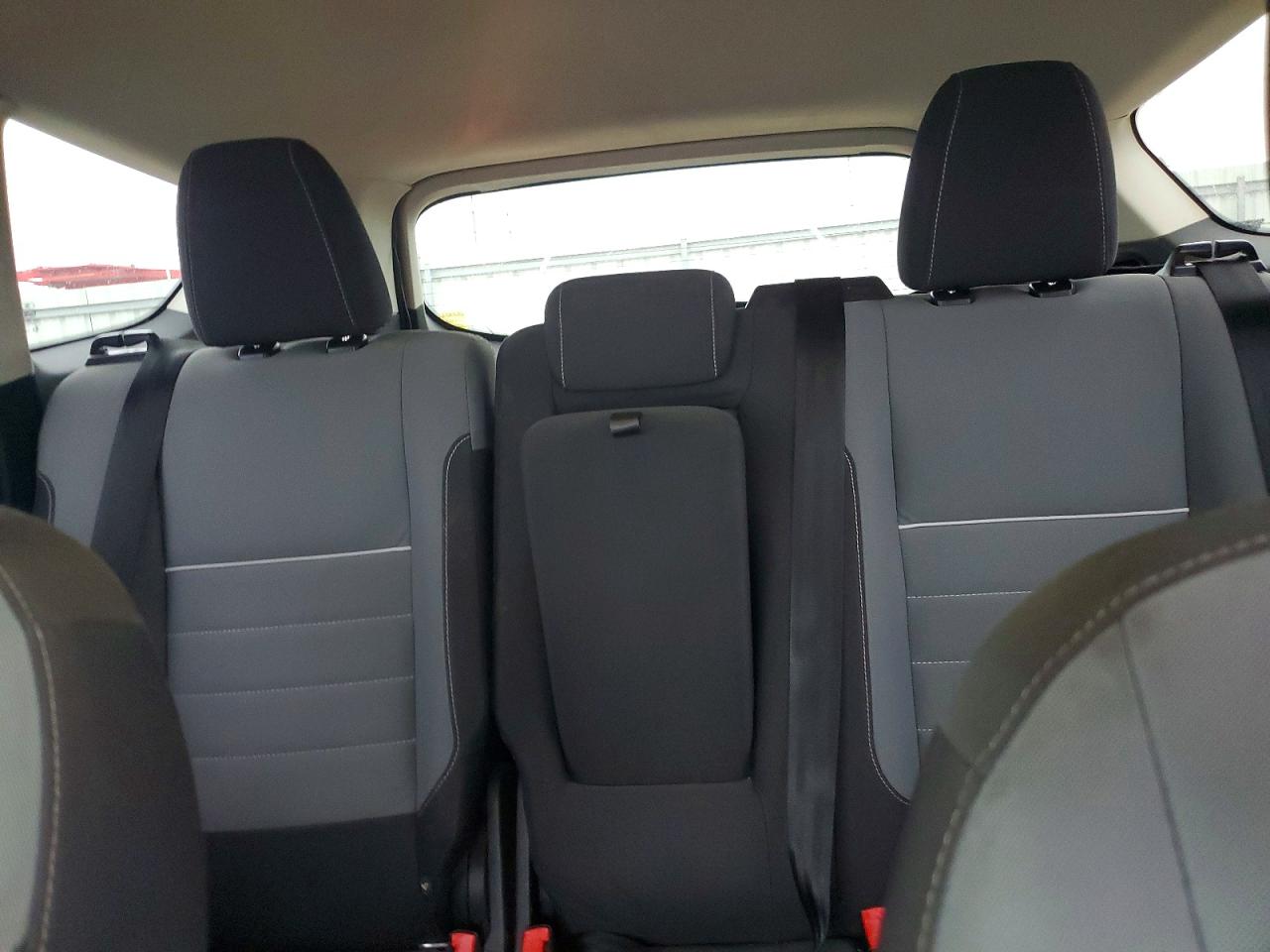 2013 Ford Escape Se Черный vin: 1FMCU0GX3DUC72377