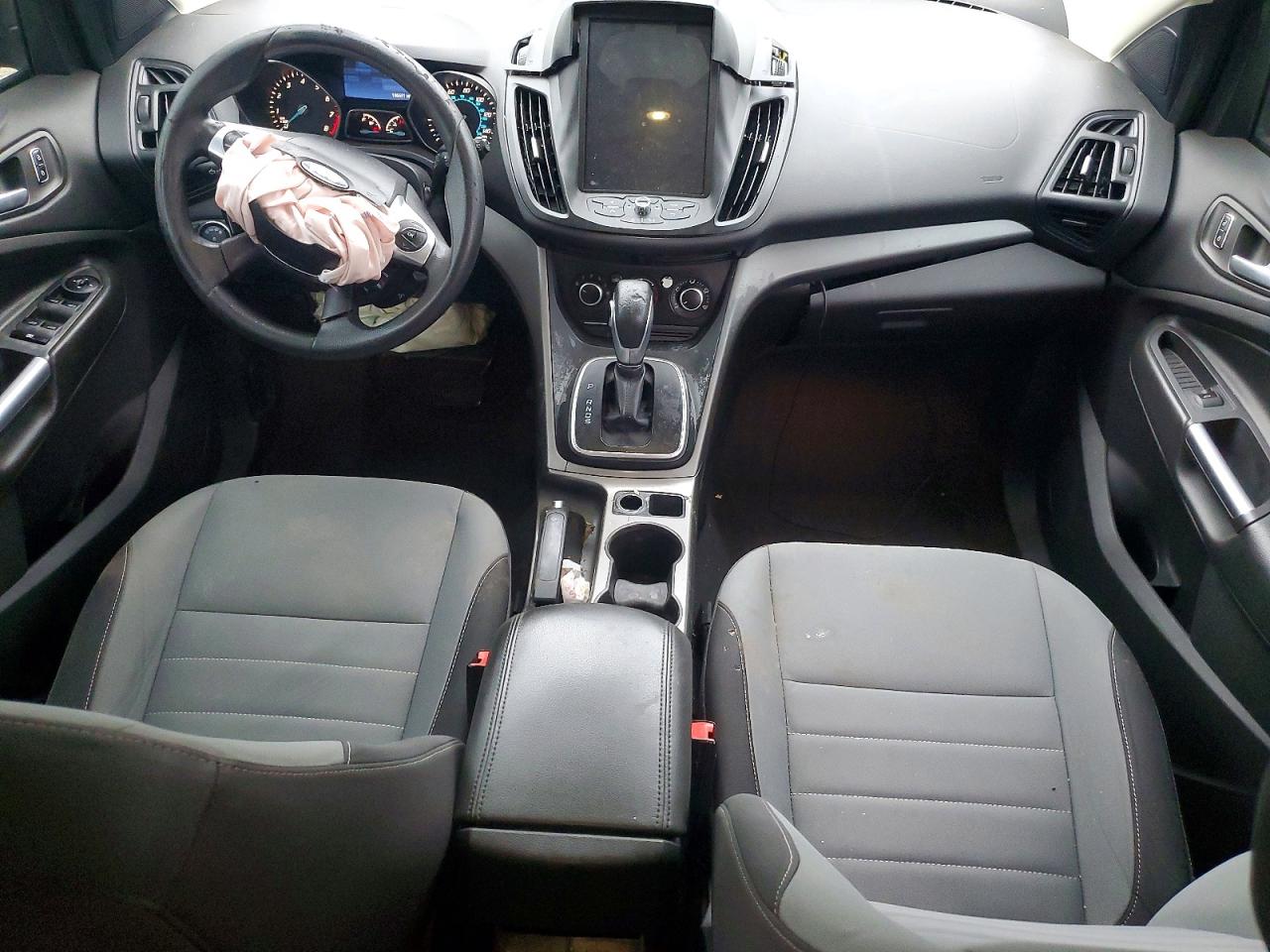 2013 Ford Escape Se Черный vin: 1FMCU0GX3DUC72377