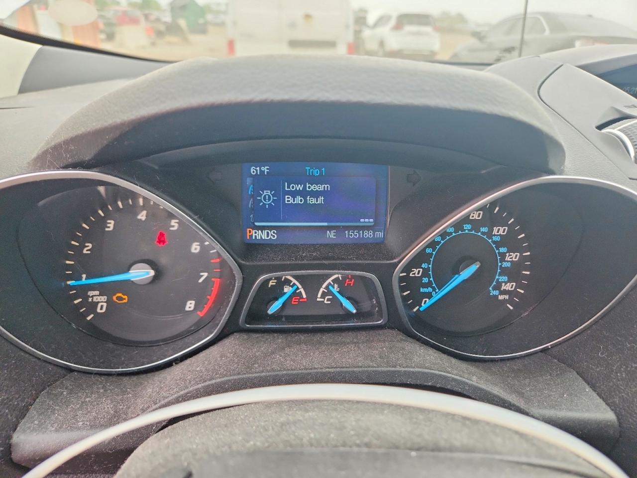 2013 Ford Escape Se White vin: 1FMCU0GX3DUD19200