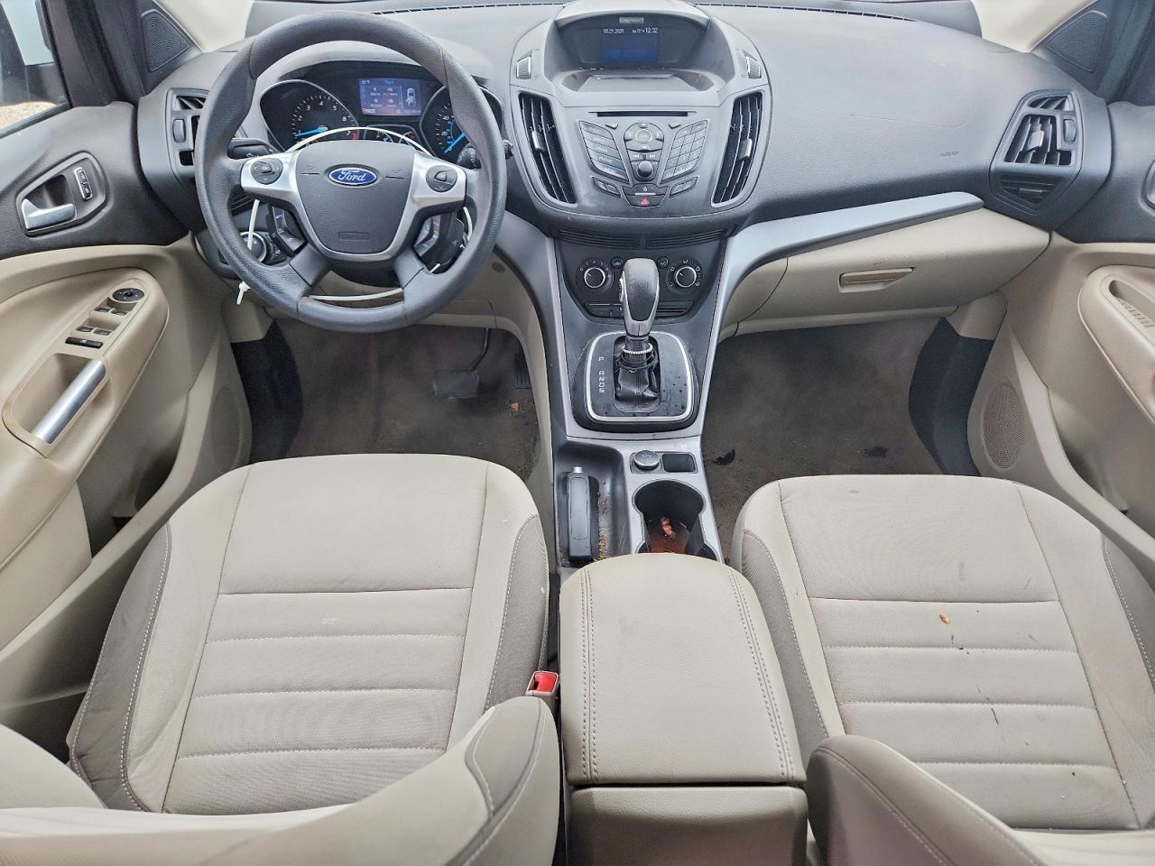 2013 Ford Escape Se White vin: 1FMCU0GX3DUD19200