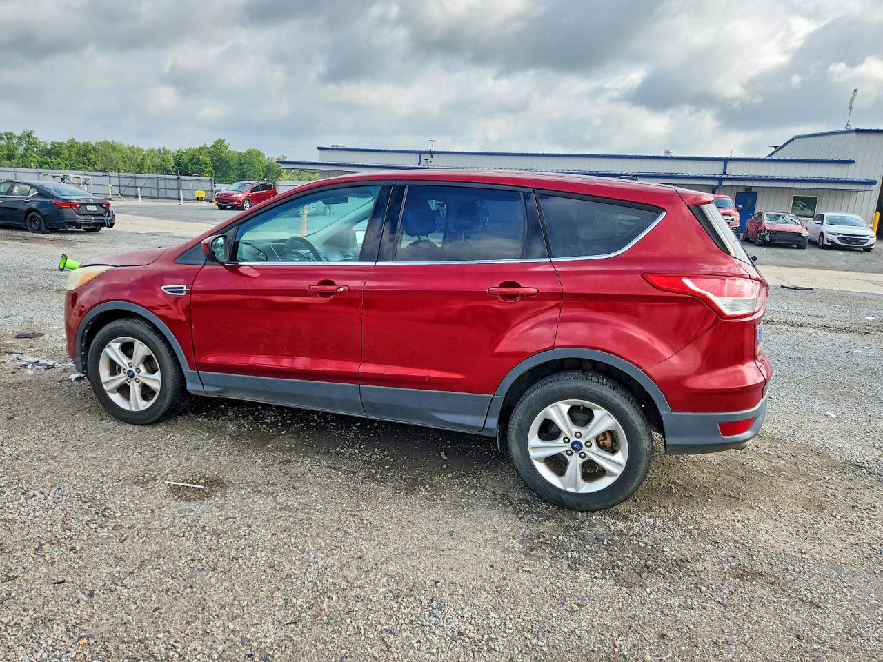 2013 Ford Escape Se Red vin: 1FMCU0GX3DUD77324