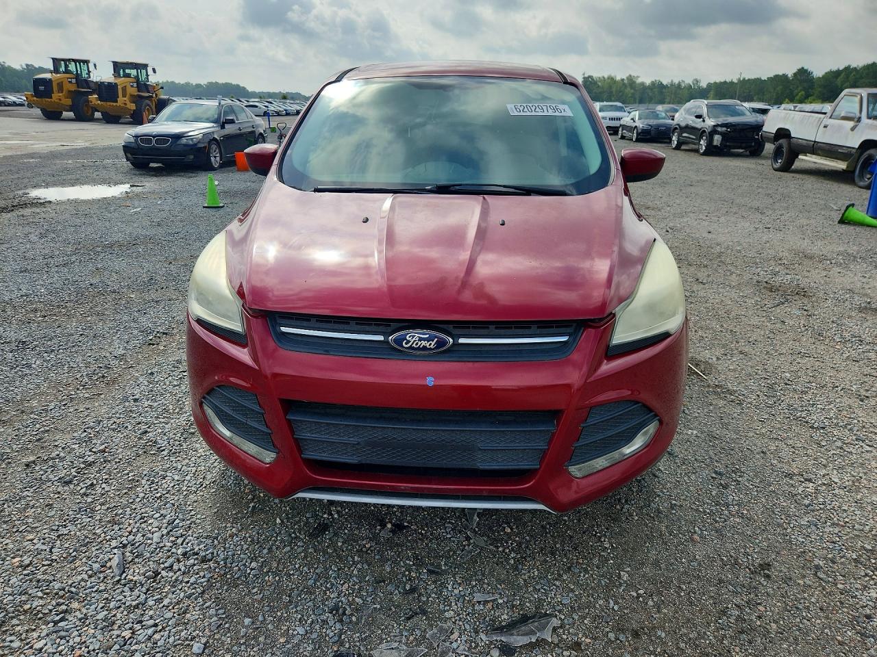 2013 Ford Escape Se Red vin: 1FMCU0GX3DUD77324