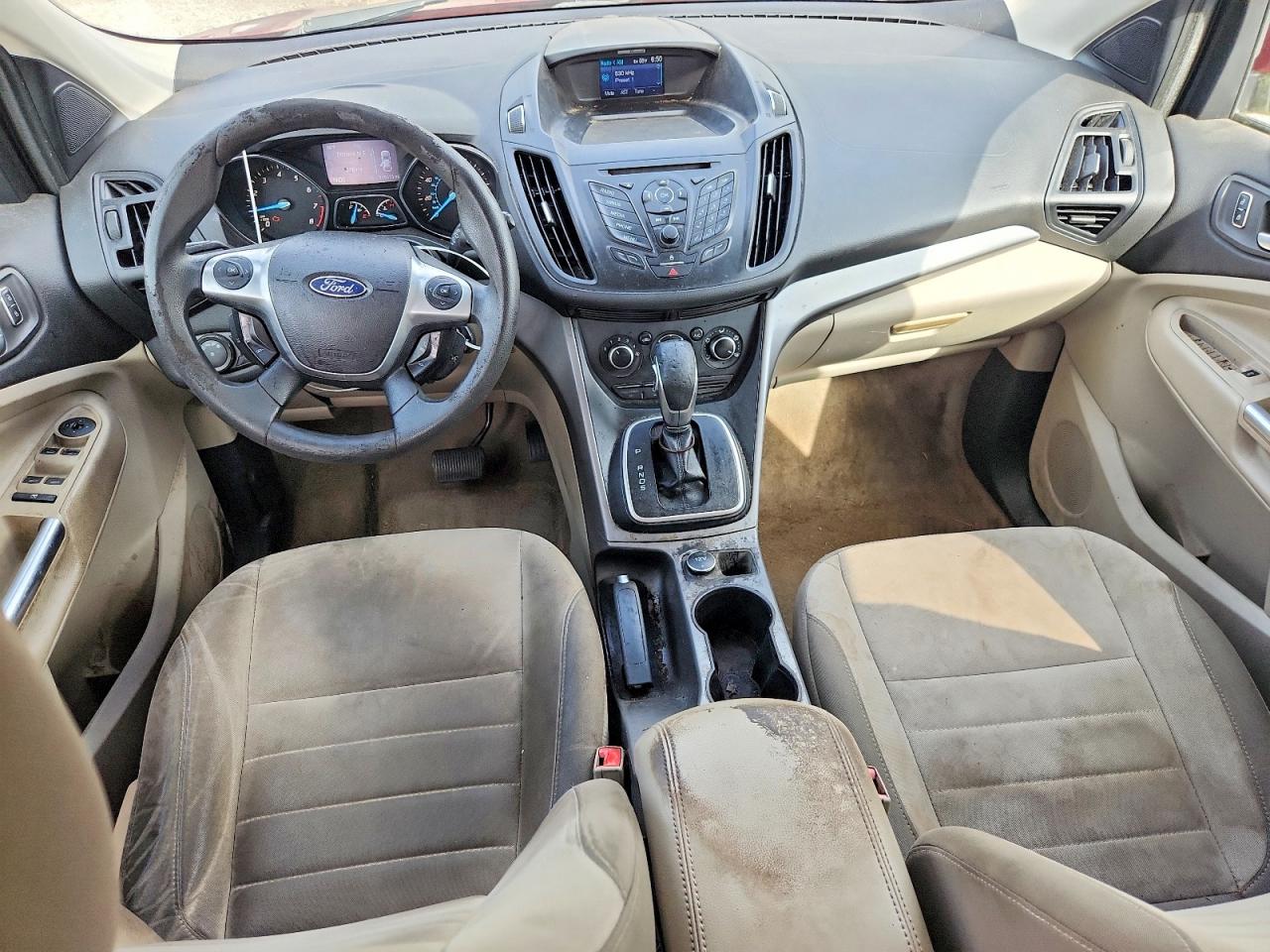 2013 Ford Escape Se Red vin: 1FMCU0GX3DUD77324
