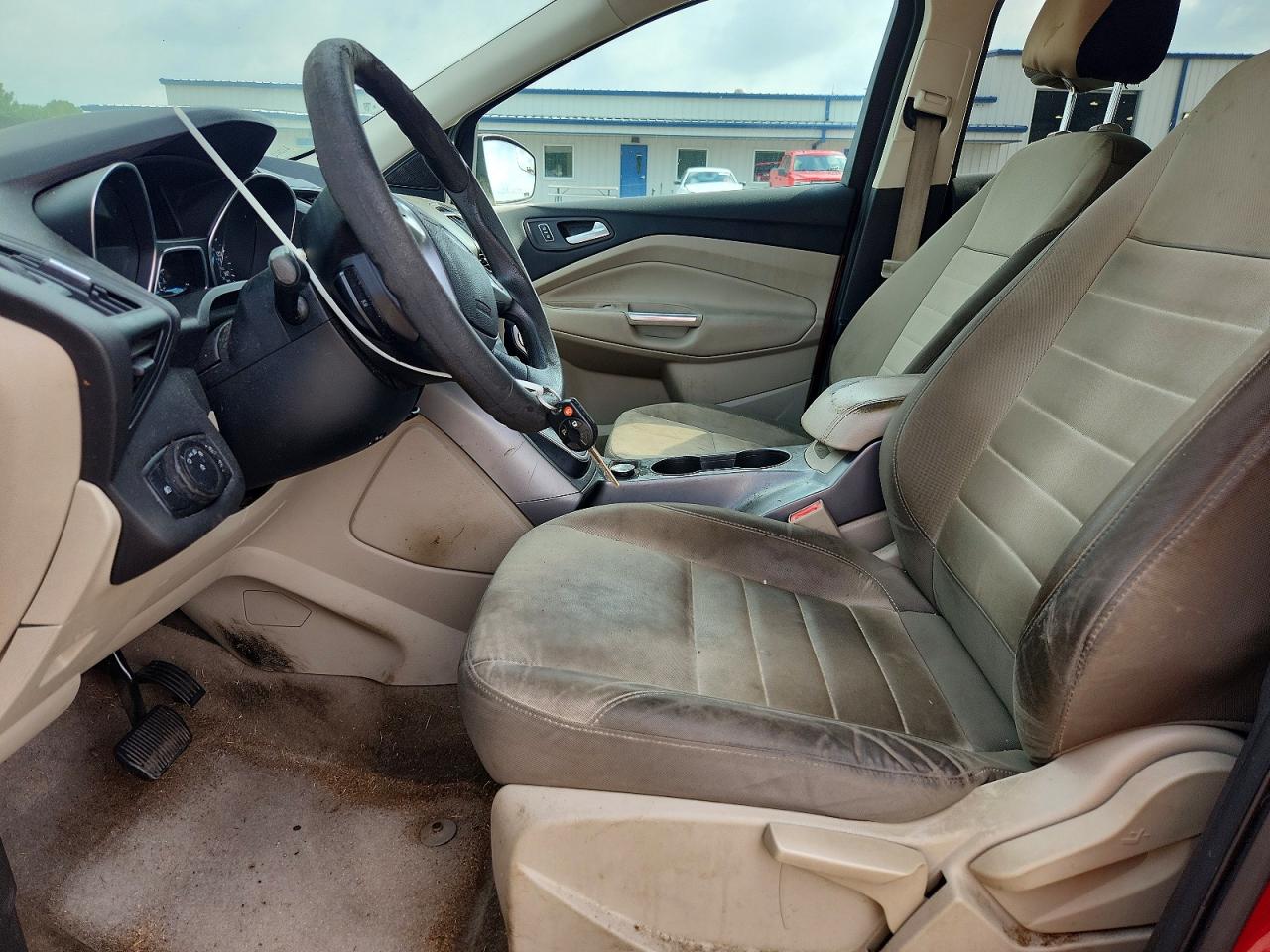2013 Ford Escape Se Red vin: 1FMCU0GX3DUD77324