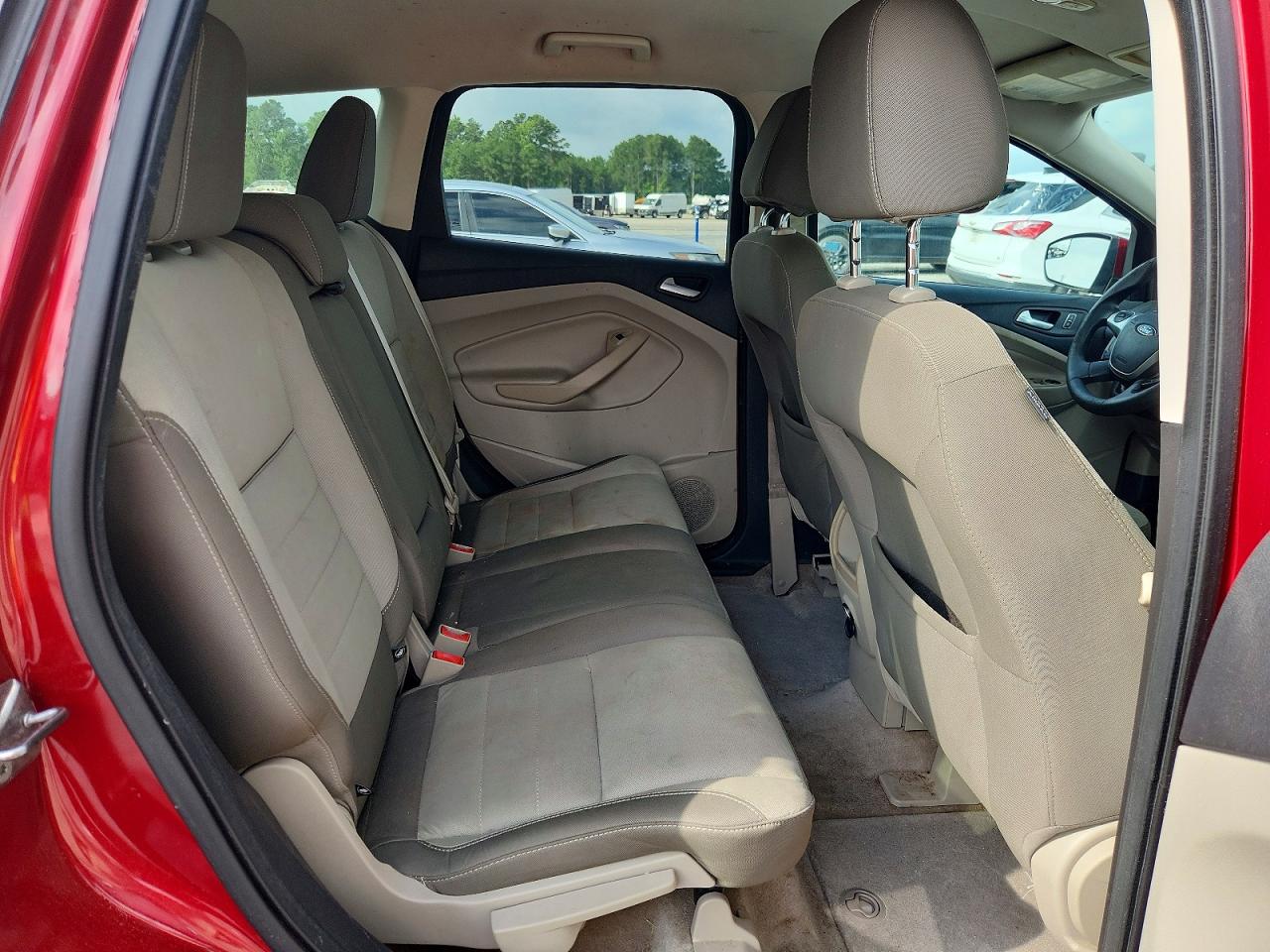 2013 Ford Escape Se Red vin: 1FMCU0GX3DUD77324