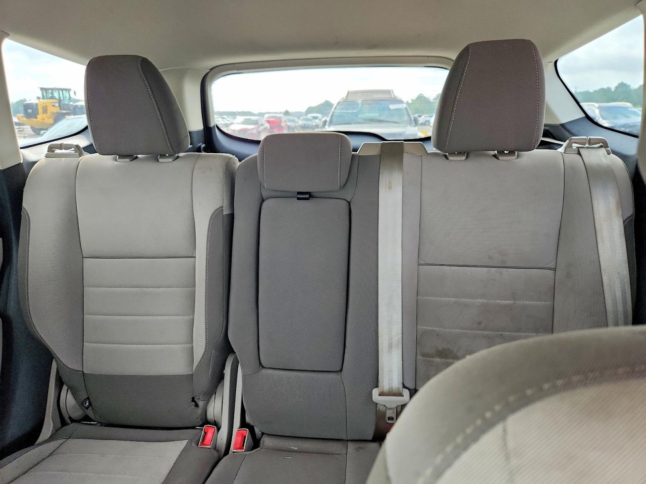 2013 Ford Escape Se Red vin: 1FMCU0GX3DUD77324