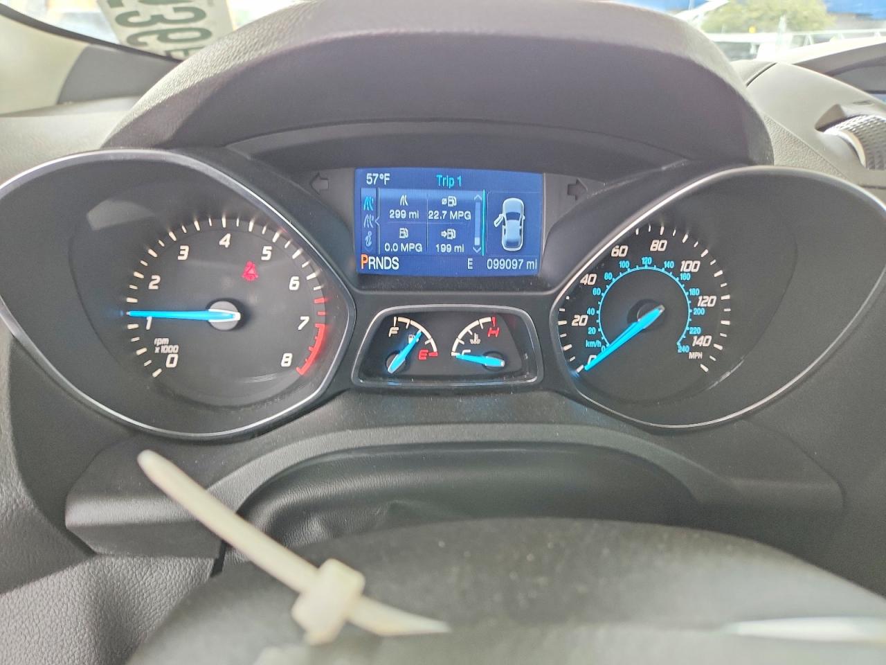2014 Ford Escape Se Brown vin: 1FMCU0GX3EUA12322