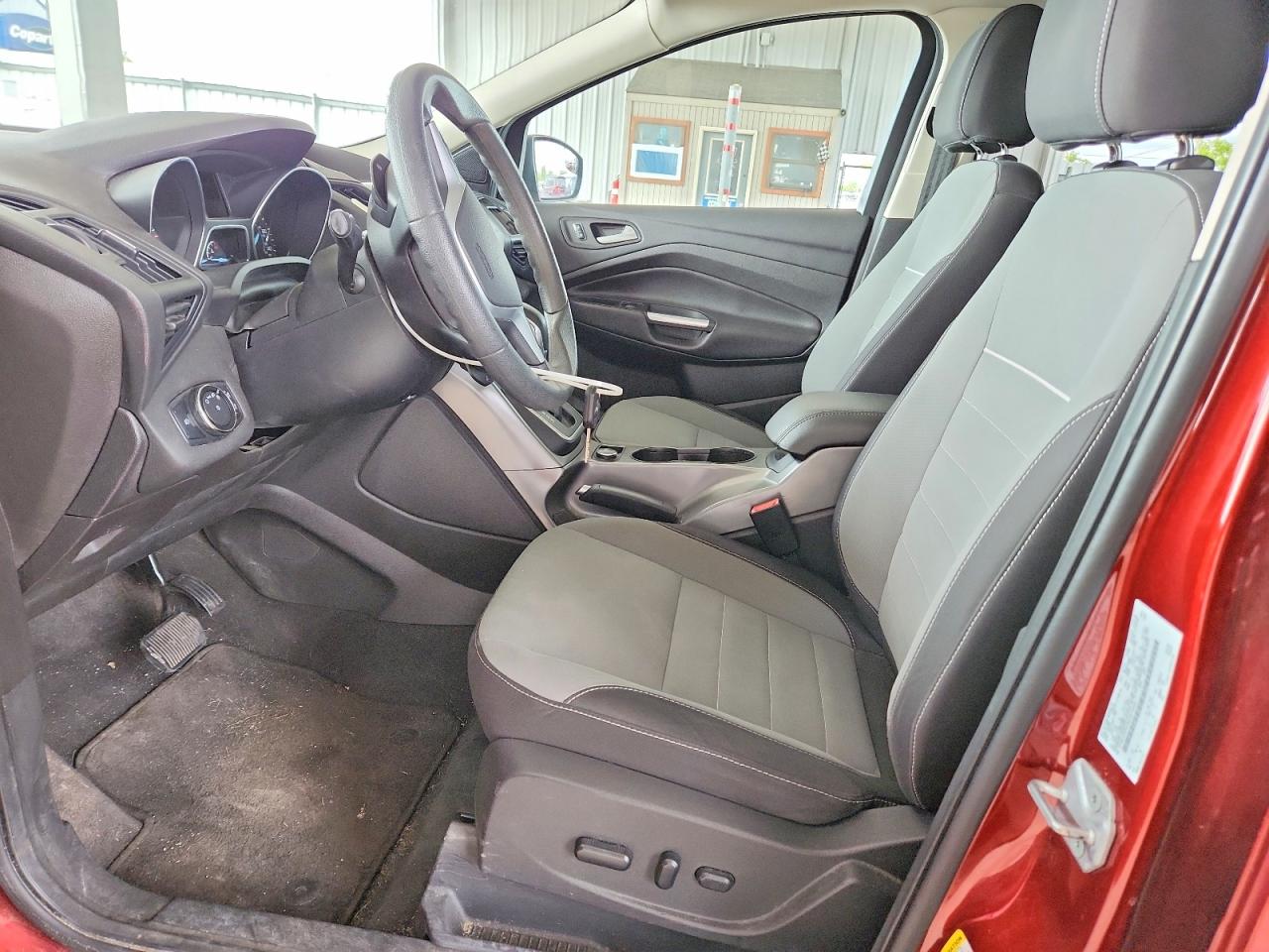 2014 Ford Escape Se Brown vin: 1FMCU0GX3EUA12322