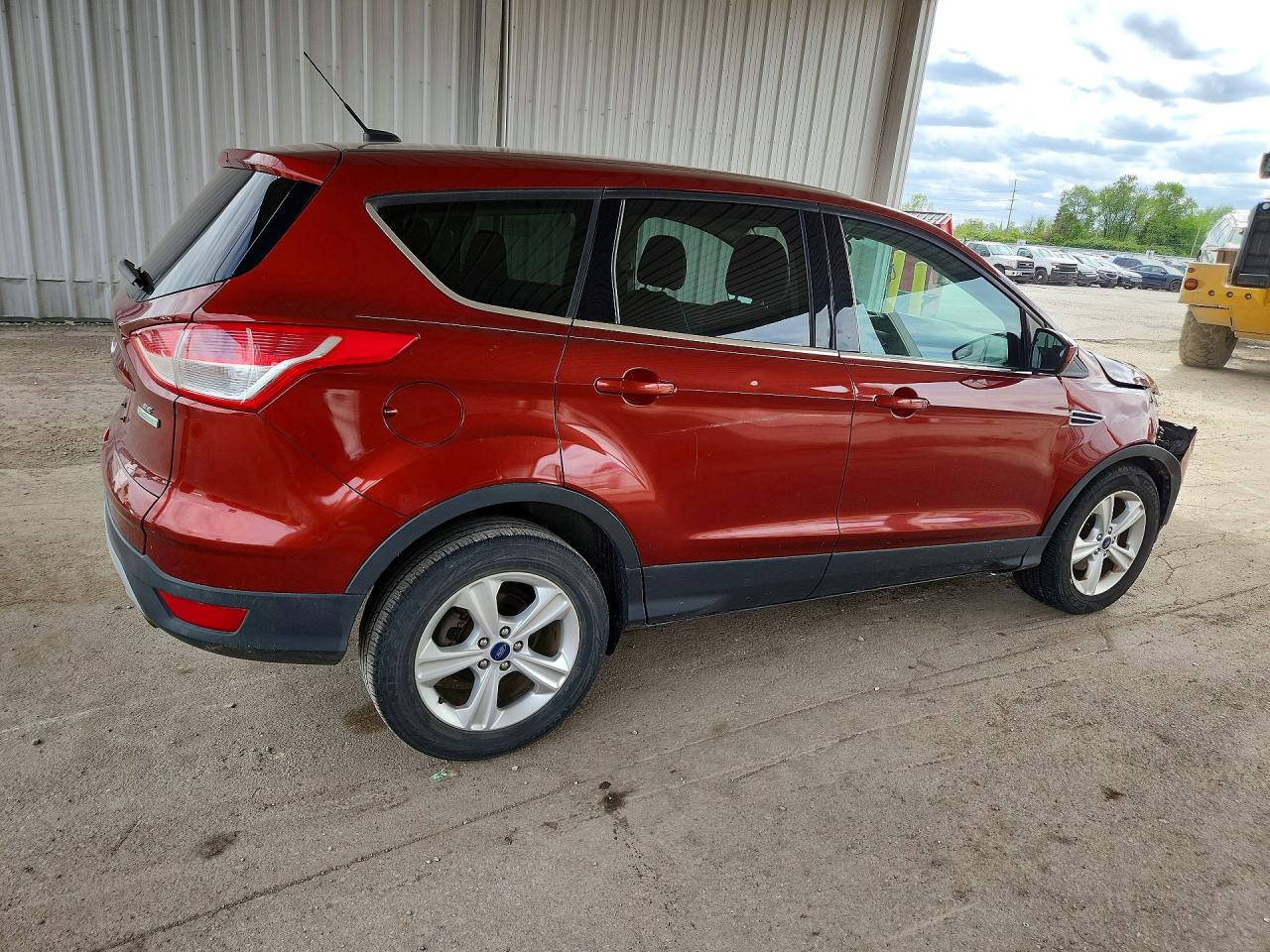 2014 Ford Escape Se Brown vin: 1FMCU0GX3EUA12322