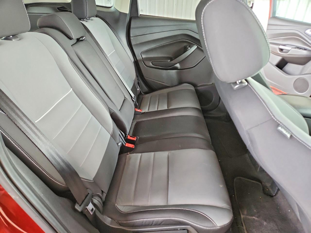 2014 Ford Escape Se Brown vin: 1FMCU0GX3EUA12322