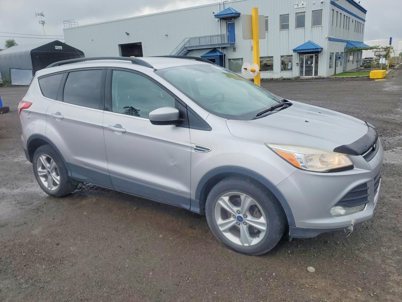 2014 Ford Escape Se Silver vin: 1FMCU0GX3EUA40704