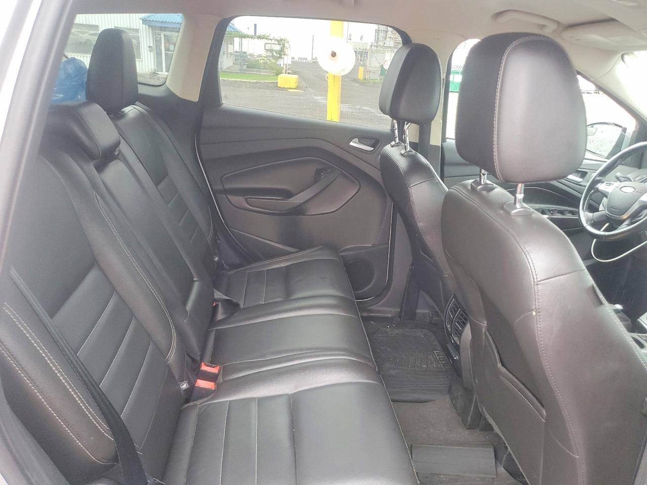 2014 Ford Escape Se Silver vin: 1FMCU0GX3EUA40704