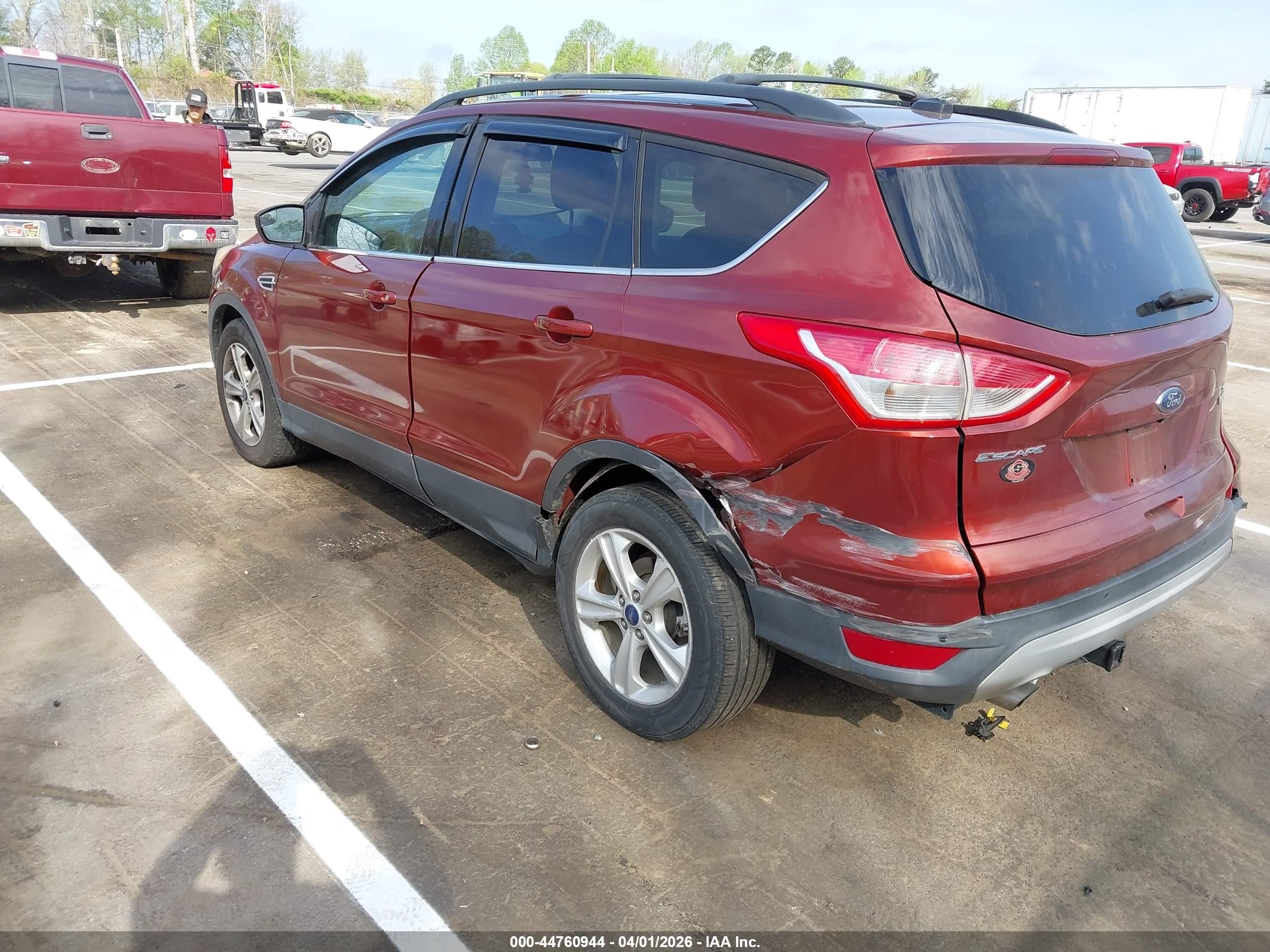 2014 Ford Escape Se Burgundy vin: 1FMCU0GX3EUA43375