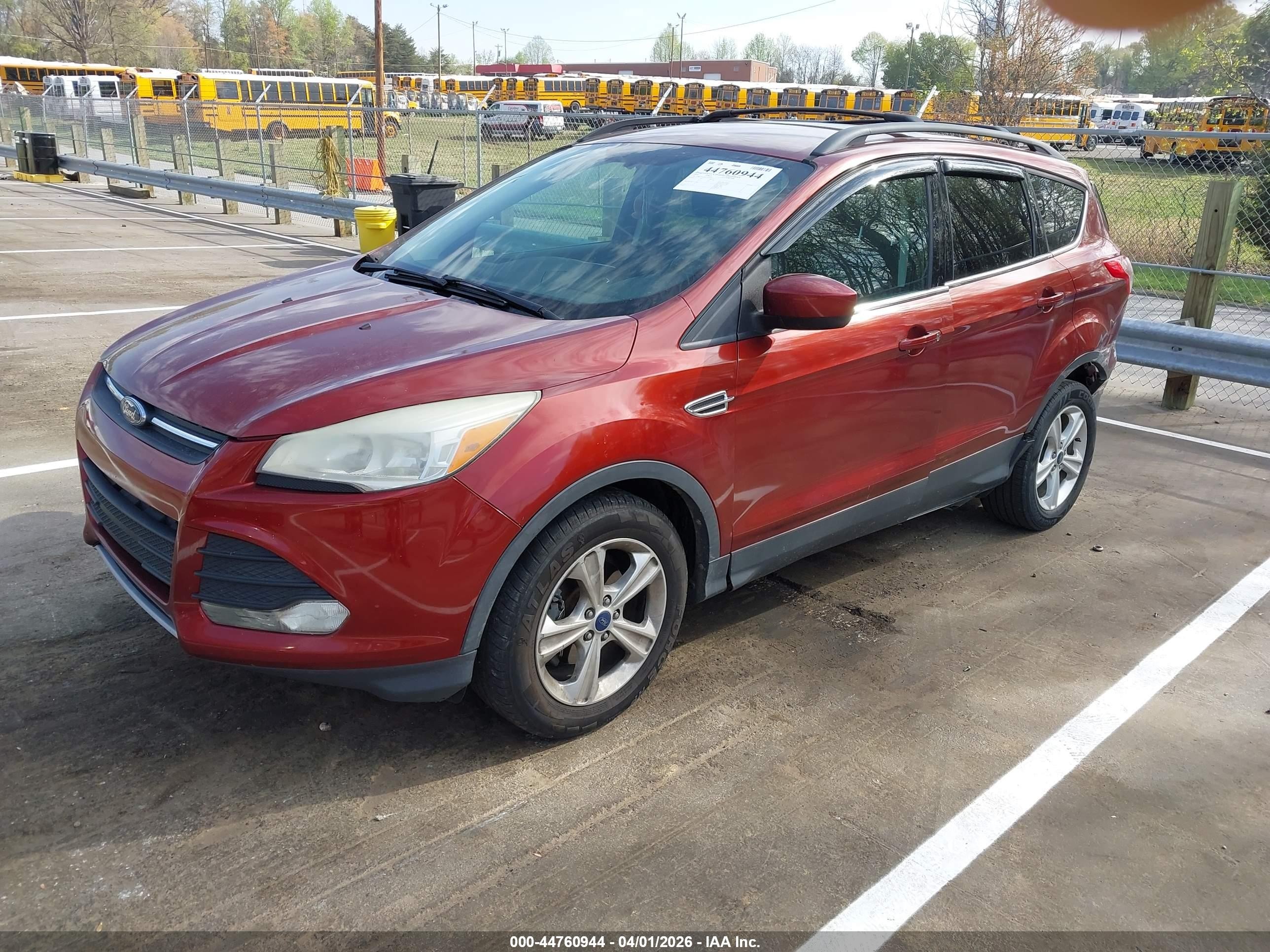 2014 Ford Escape Se Burgundy vin: 1FMCU0GX3EUA43375