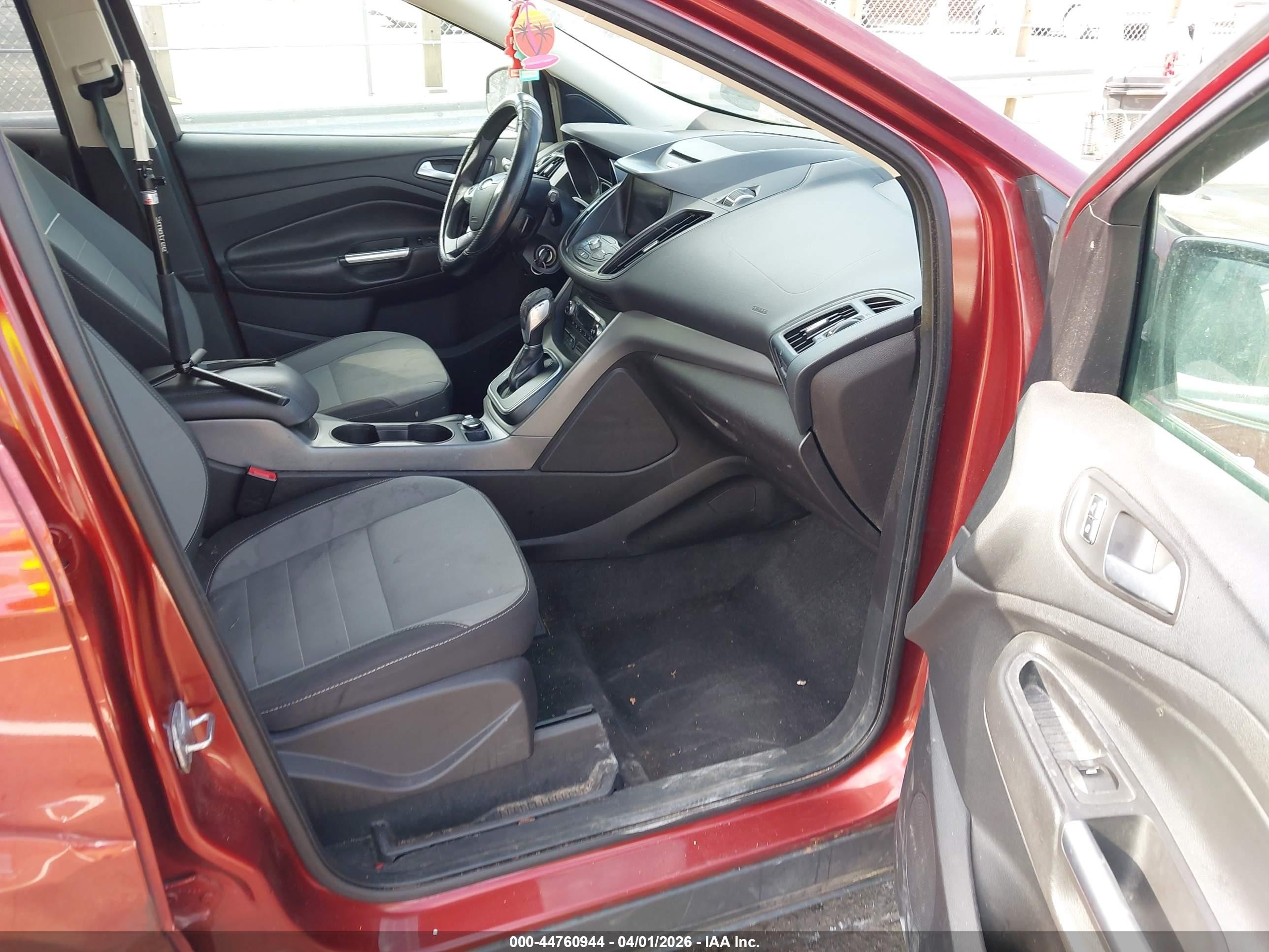 2014 Ford Escape Se Burgundy vin: 1FMCU0GX3EUA43375