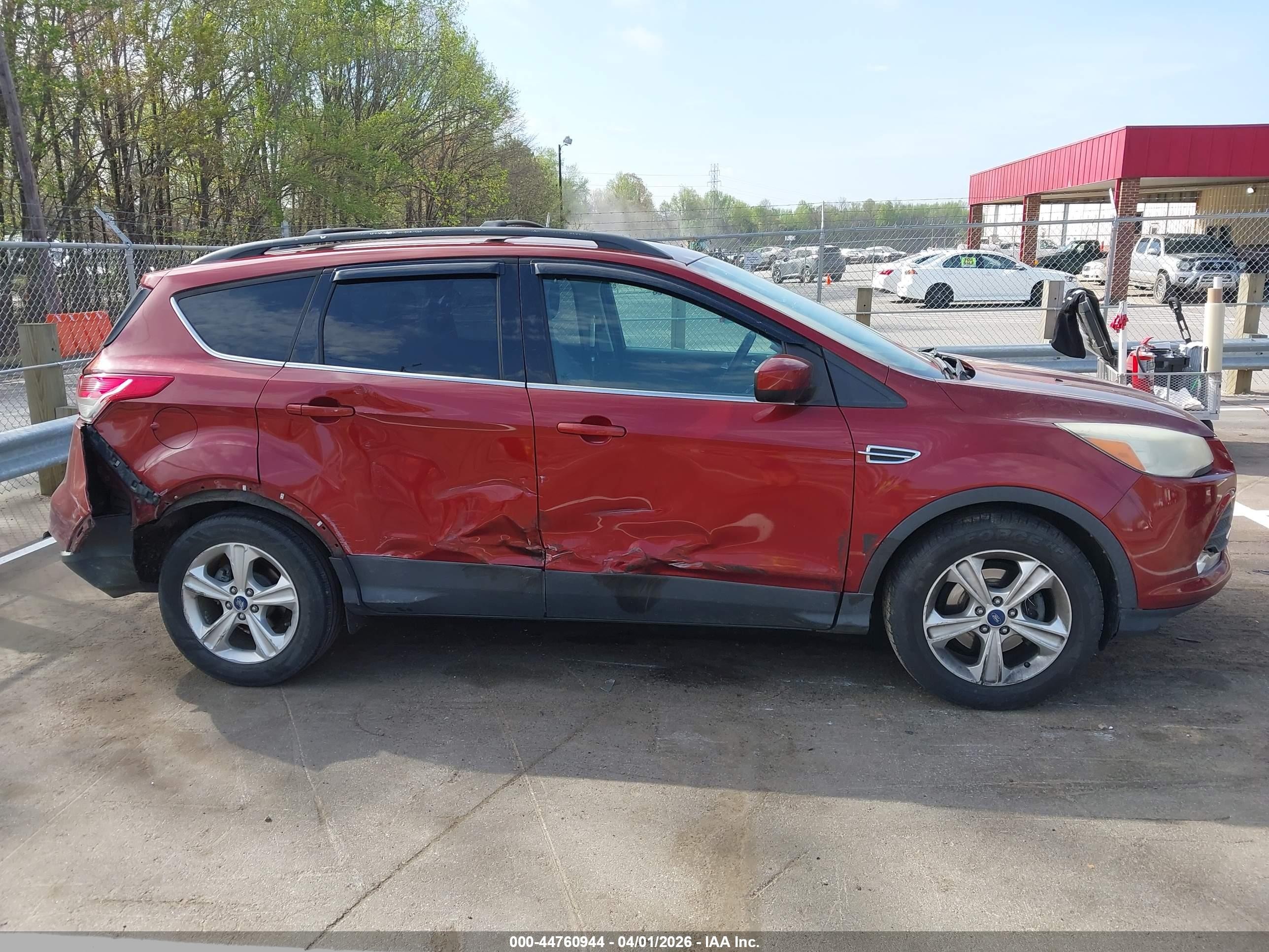 2014 Ford Escape Se Burgundy vin: 1FMCU0GX3EUA43375