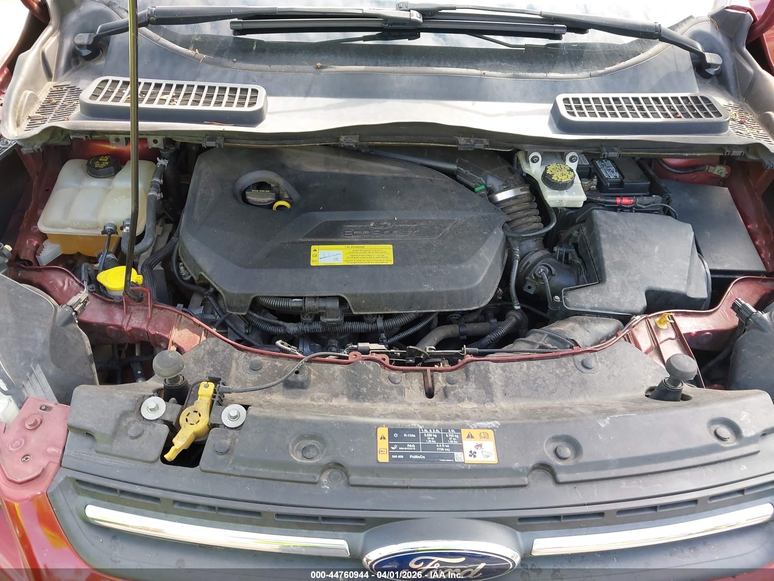 2014 Ford Escape Se Burgundy vin: 1FMCU0GX3EUA43375