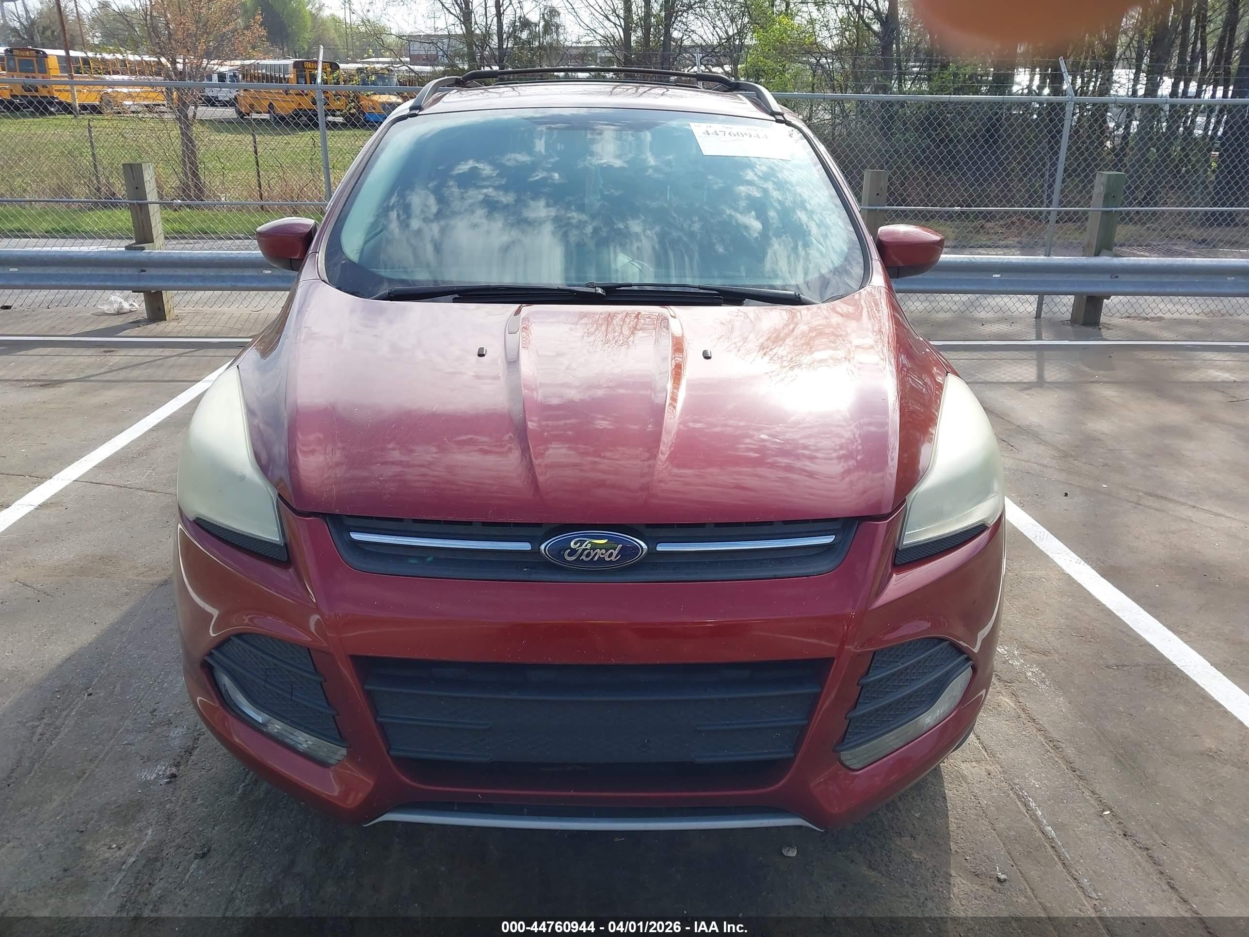 2014 Ford Escape Se Burgundy vin: 1FMCU0GX3EUA43375