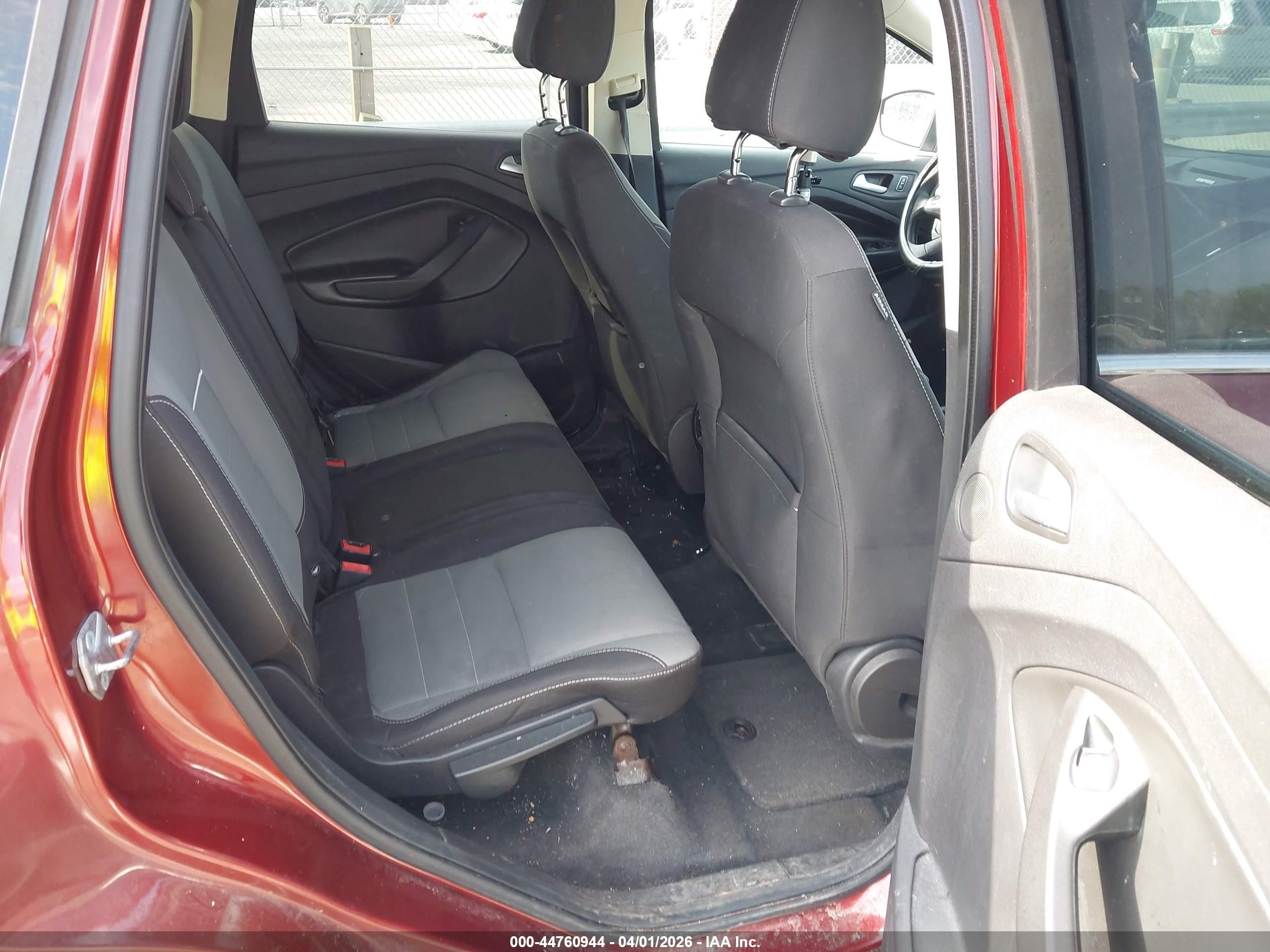 2014 Ford Escape Se Burgundy vin: 1FMCU0GX3EUA43375