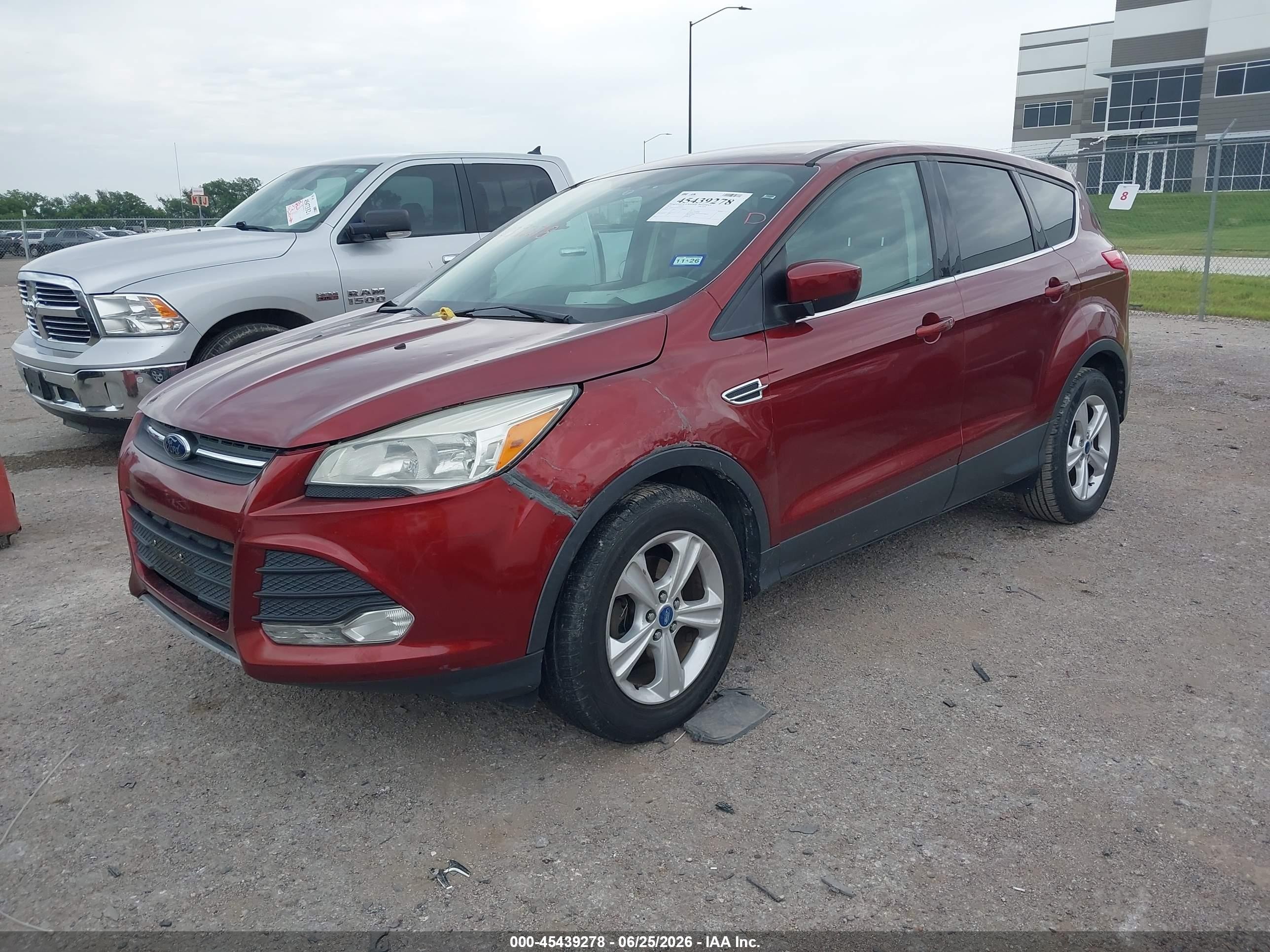 2014 Ford Escape Se Burgundy vin: 1FMCU0GX3EUA61617