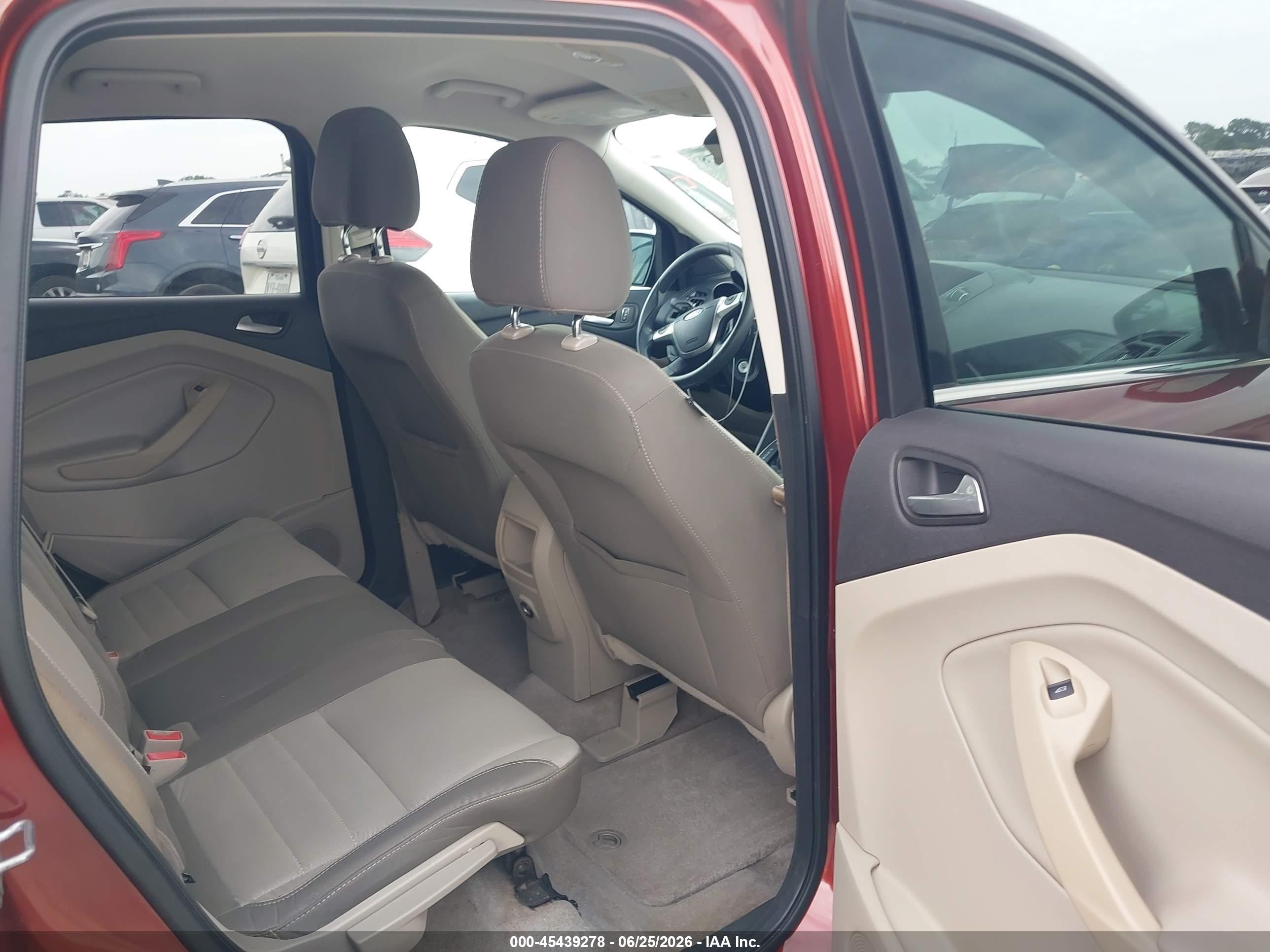 2014 Ford Escape Se Burgundy vin: 1FMCU0GX3EUA61617