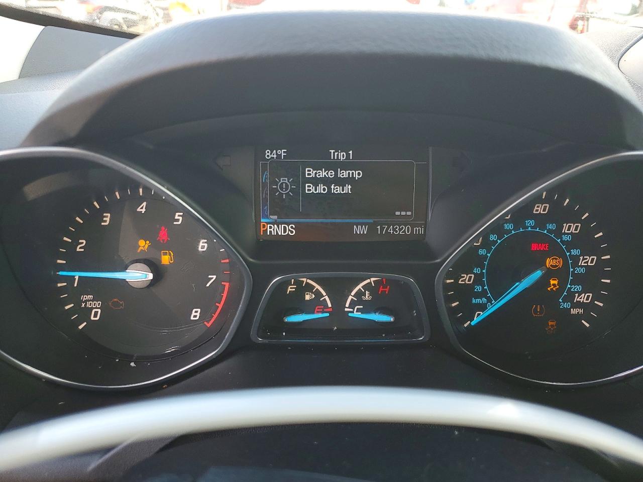 2014 Ford Escape Se White vin: 1FMCU0GX3EUA68776