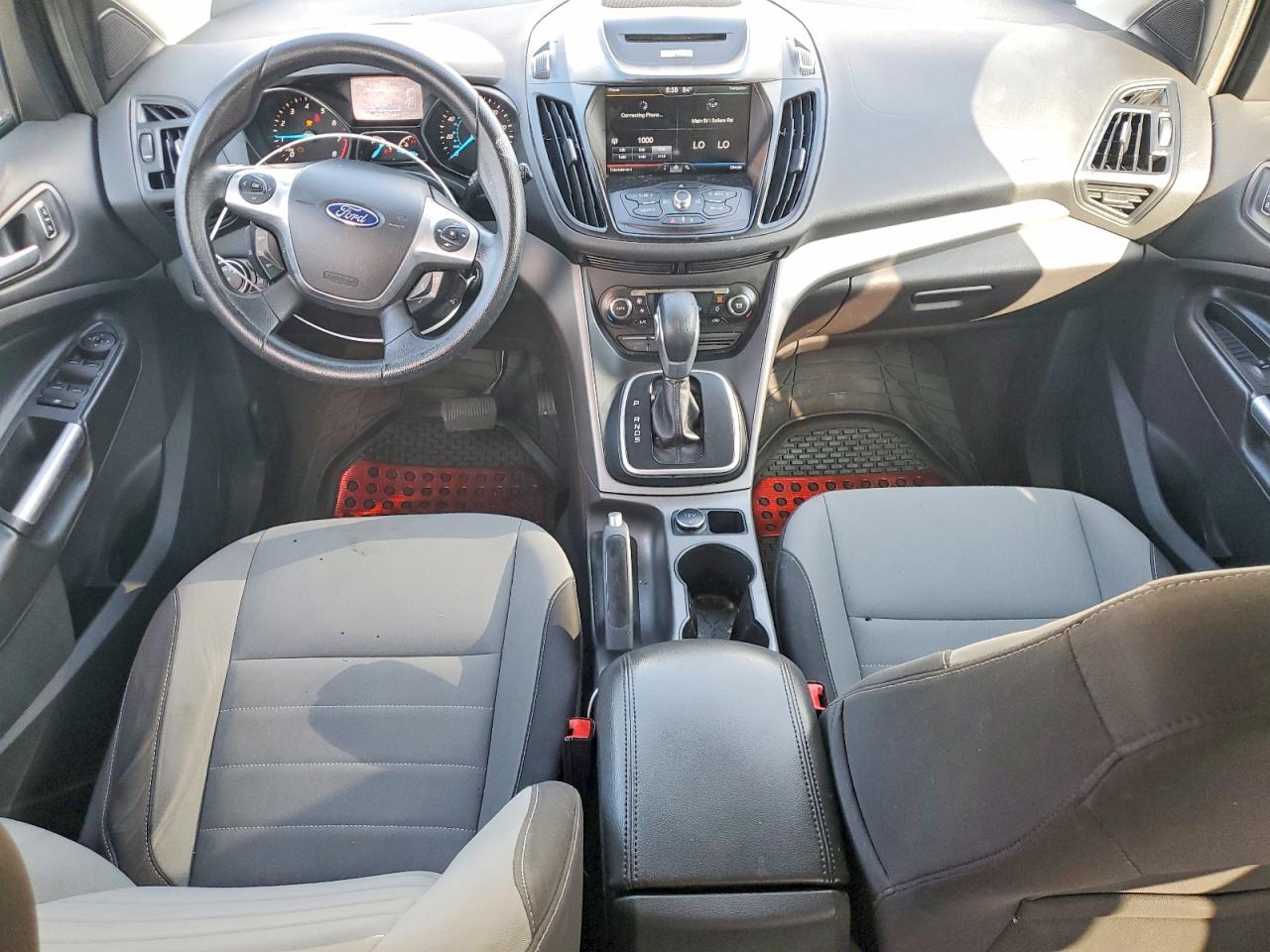 2014 Ford Escape Se White vin: 1FMCU0GX3EUA68776