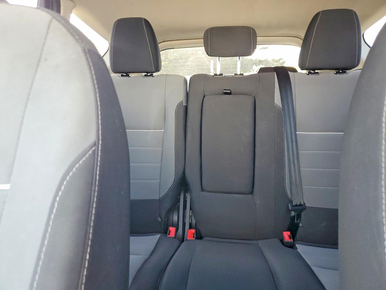 2014 Ford Escape Se White vin: 1FMCU0GX3EUA68776