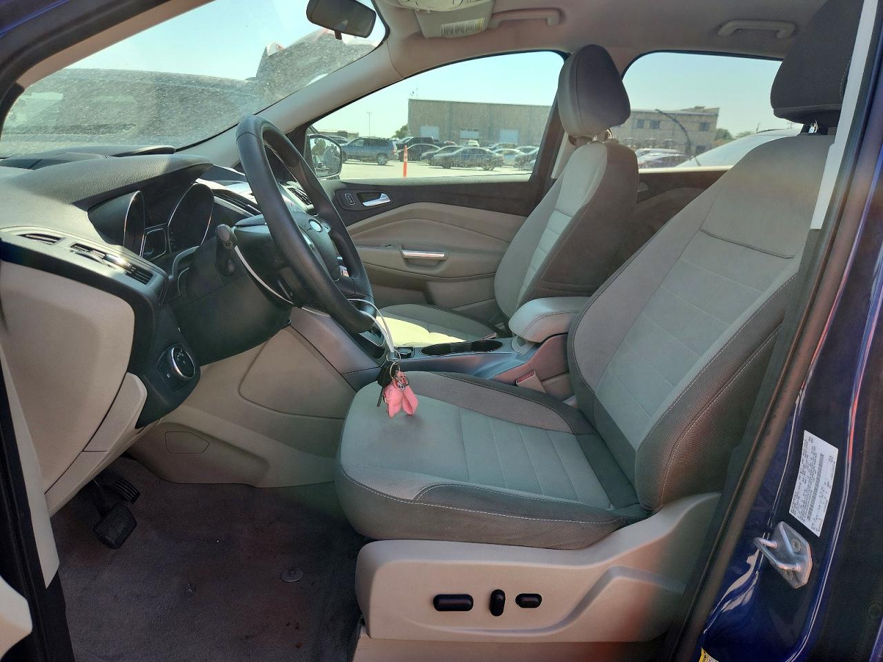 2014 Ford Escape Se Blue vin: 1FMCU0GX3EUA69765