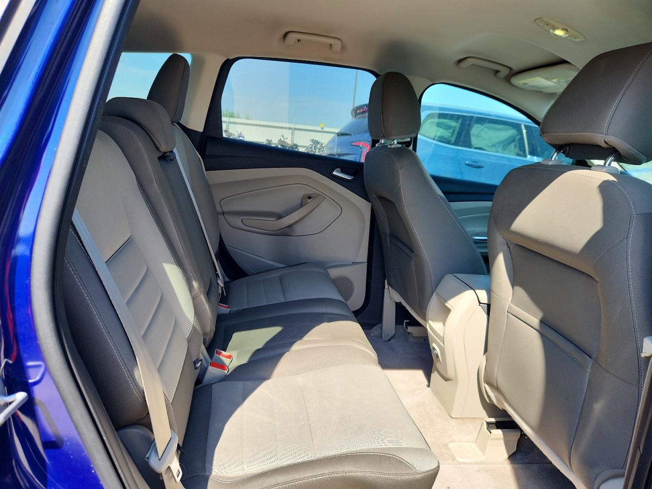 2014 Ford Escape Se Blue vin: 1FMCU0GX3EUA69765