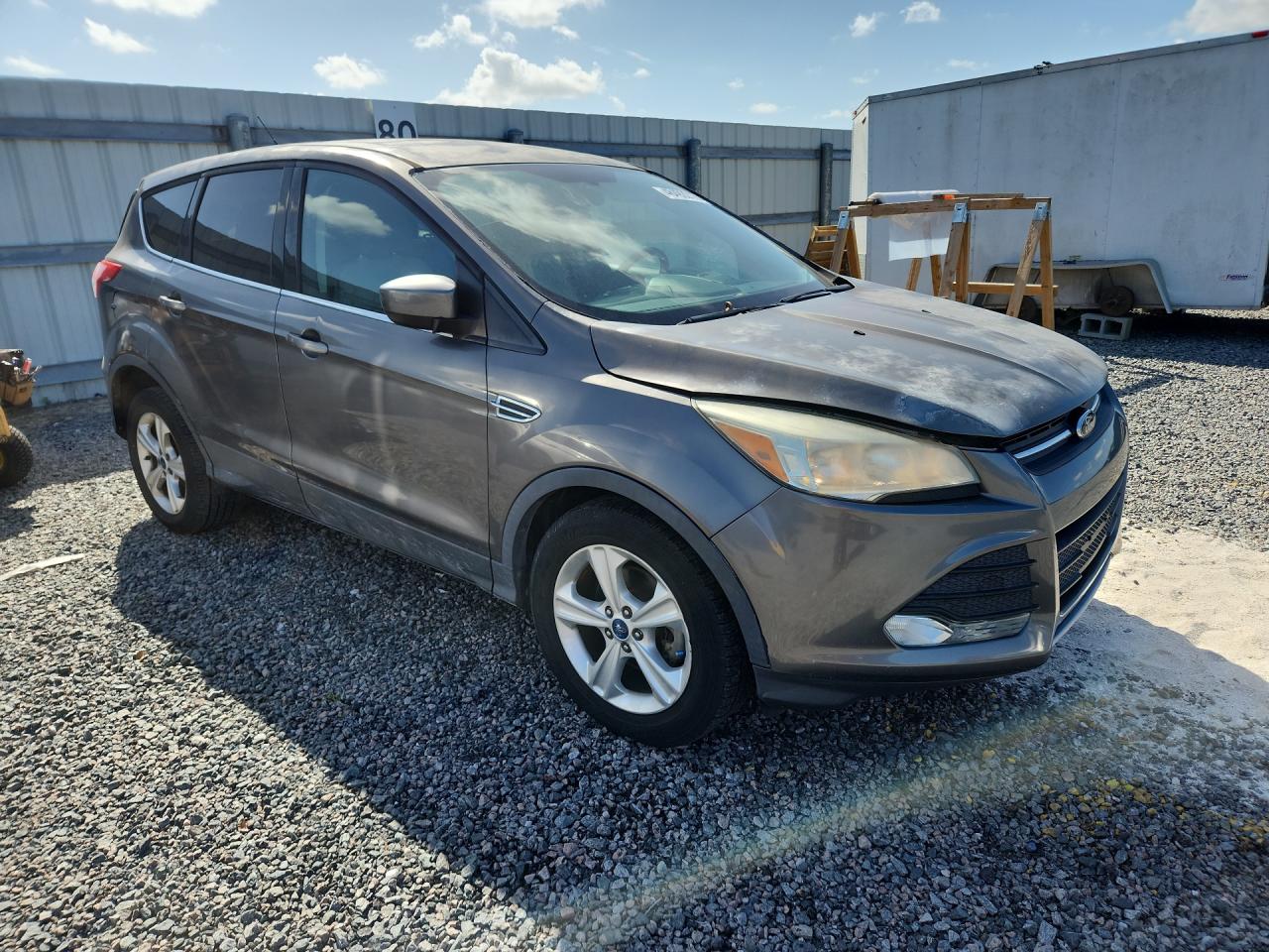 2014 Ford Escape Черный vin: 1FMCU0GX3EUA79048