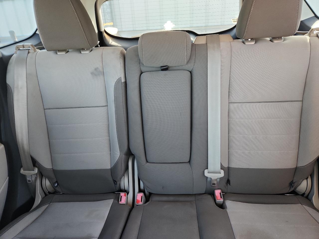 2014 Ford Escape Черный vin: 1FMCU0GX3EUA79048