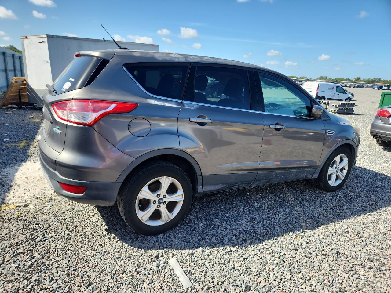 2014 Ford Escape Черный vin: 1FMCU0GX3EUA79048