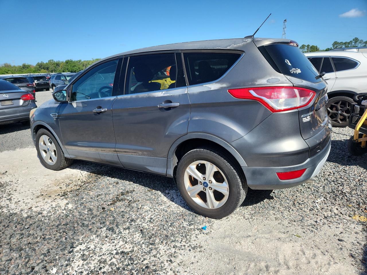 2014 Ford Escape Черный vin: 1FMCU0GX3EUA79048