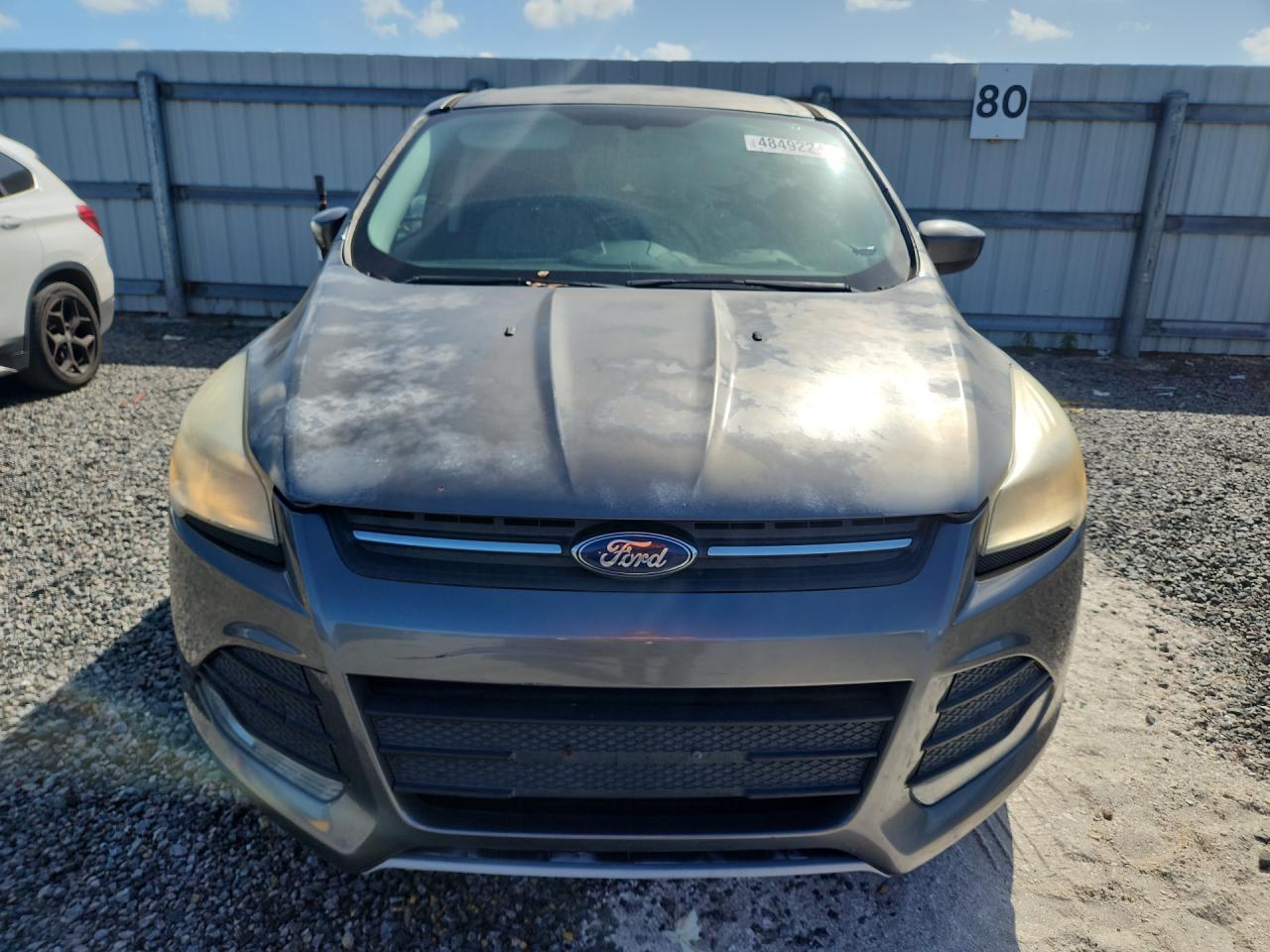 2014 Ford Escape Черный vin: 1FMCU0GX3EUA79048