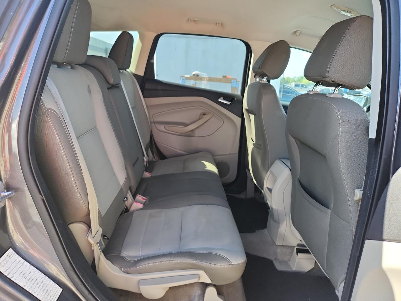 2014 Ford Escape Черный vin: 1FMCU0GX3EUA79048