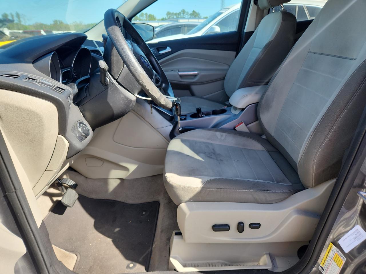 2014 Ford Escape Черный vin: 1FMCU0GX3EUA79048