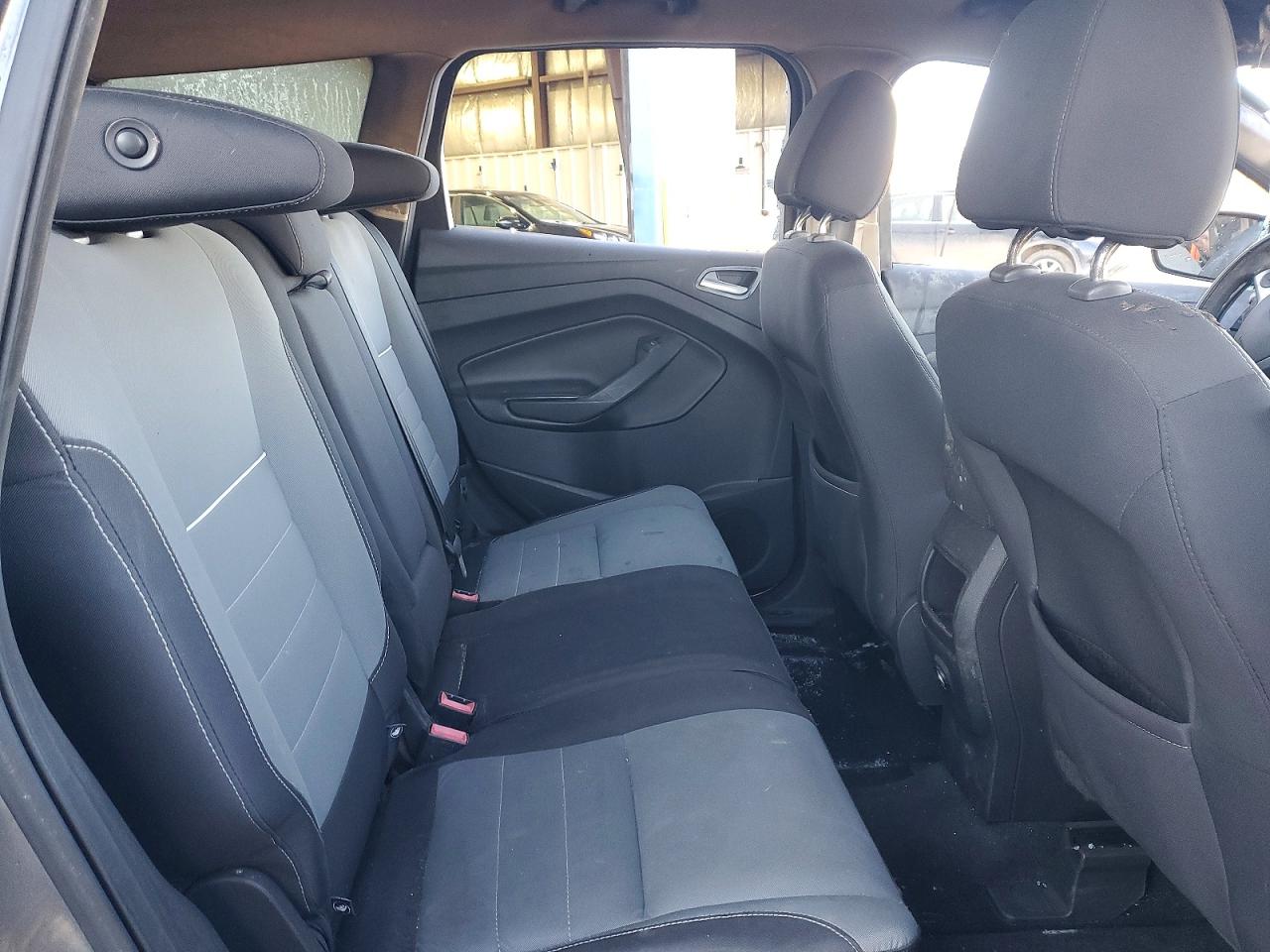2014 Ford Escape Se Gray vin: 1FMCU0GX3EUA98425
