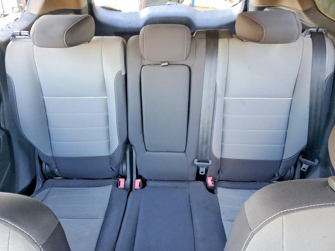 2014 Ford Escape Se Gray vin: 1FMCU0GX3EUA98425