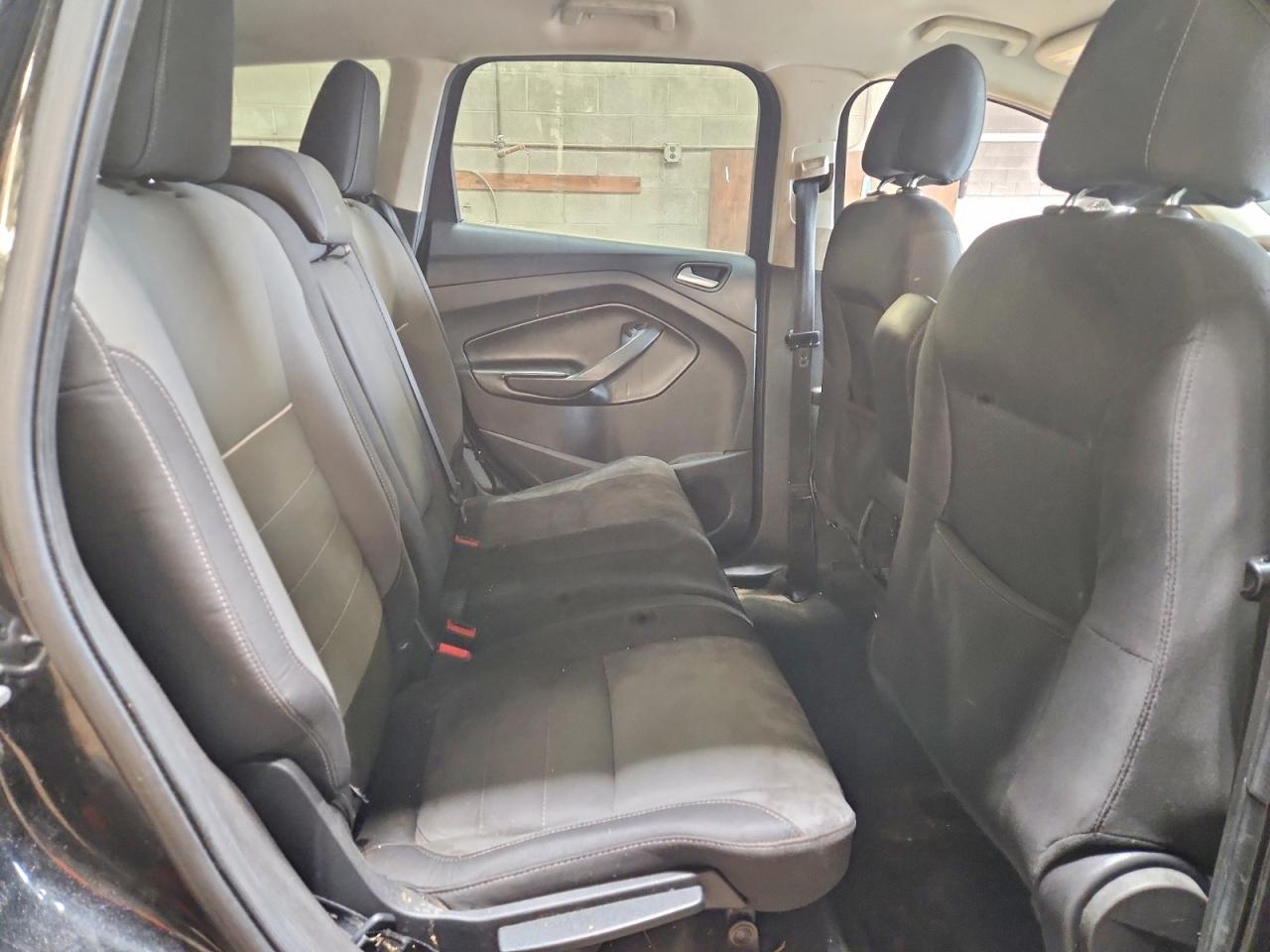 2014 Ford Escape Se Black vin: 1FMCU0GX3EUB13571
