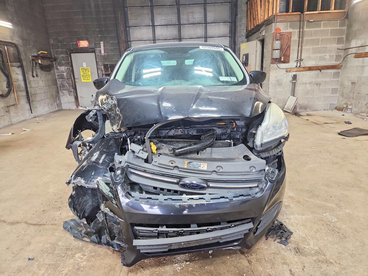 2014 Ford Escape Se Black vin: 1FMCU0GX3EUB13571