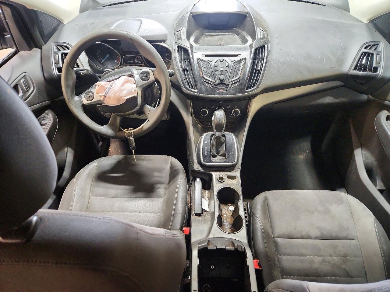 2014 Ford Escape Se Black vin: 1FMCU0GX3EUB13571