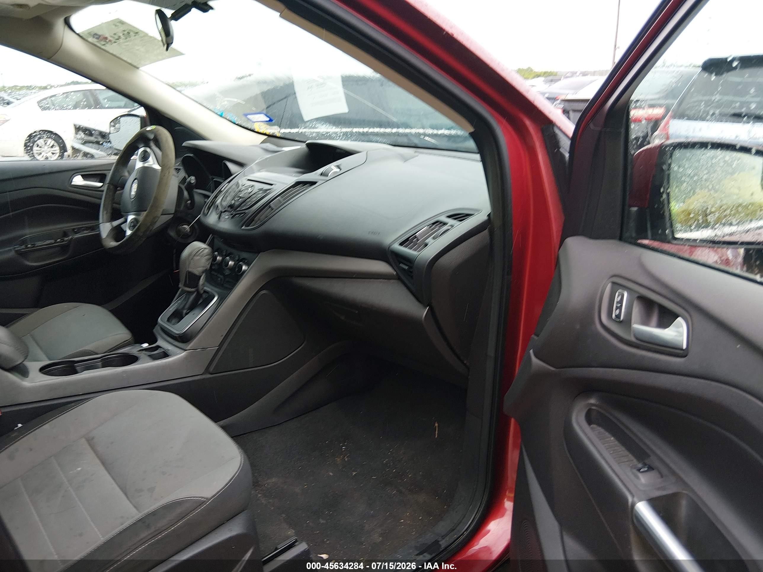 2014 Ford Escape Se Burgundy vin: 1FMCU0GX3EUB17281