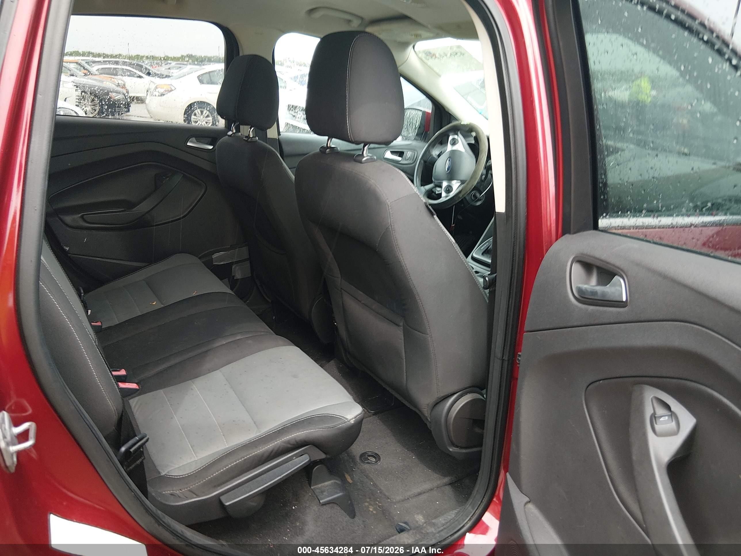 2014 Ford Escape Se Burgundy vin: 1FMCU0GX3EUB17281
