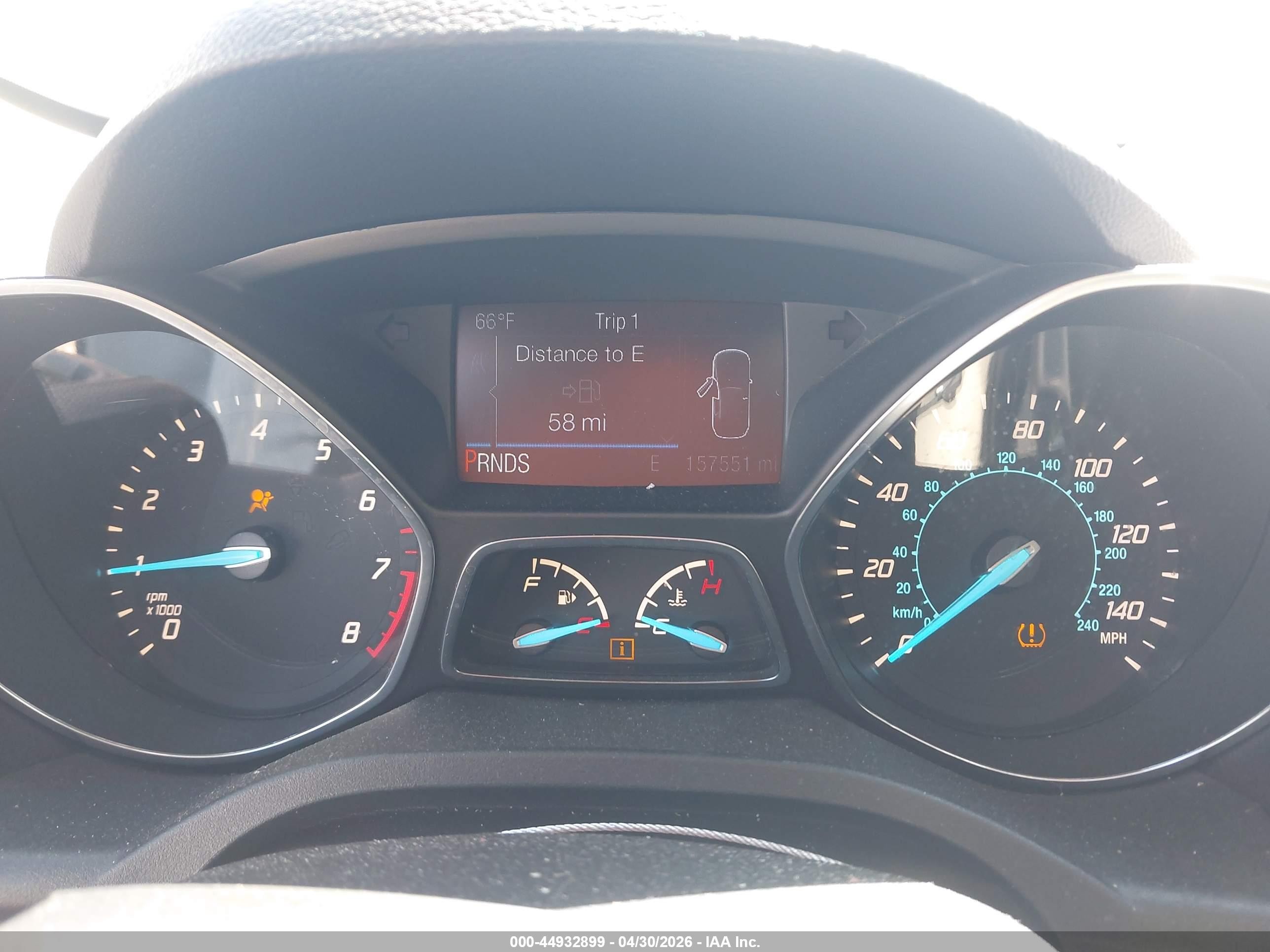 2014 Ford Escape Se Черный vin: 1FMCU0GX3EUB22867