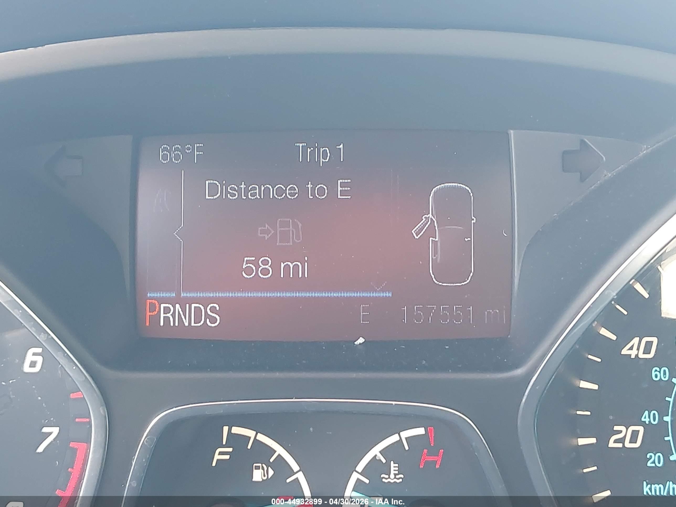 2014 Ford Escape Se Черный vin: 1FMCU0GX3EUB22867